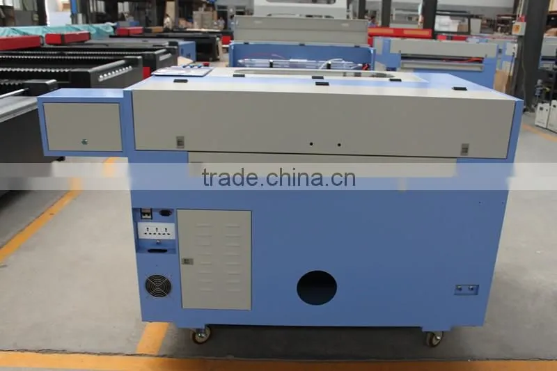 9060 CNC Laser Cutting Engraving Router Machine With 90W Laser Tube