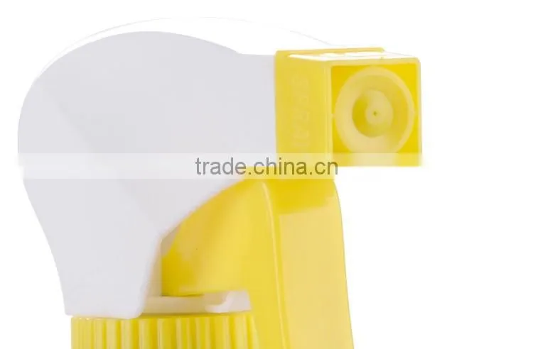 Plastic trigger sprayer metal spring garden sprayers ratchet closure