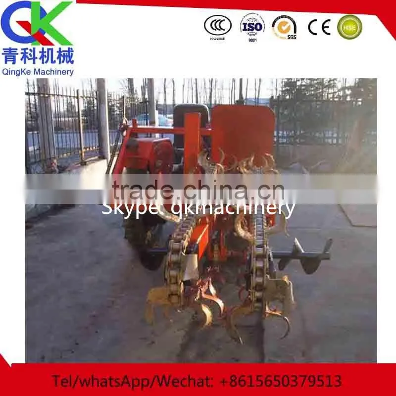 disc type tractor digging equipment apply for garden