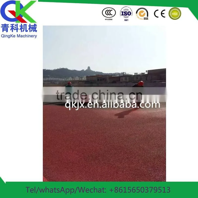 EPDM spreading machine apply for school playground