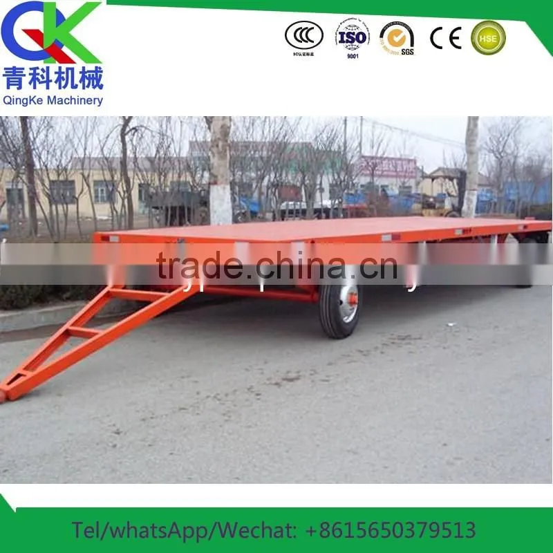 Industrial and mining platform car