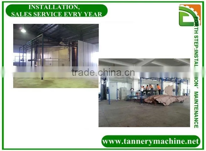 manual leather toggling drying machine supplier