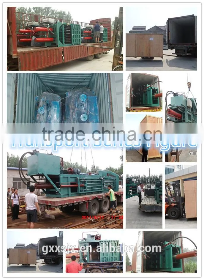 XS3-150T Automatic horizontal waste paper baler machine
