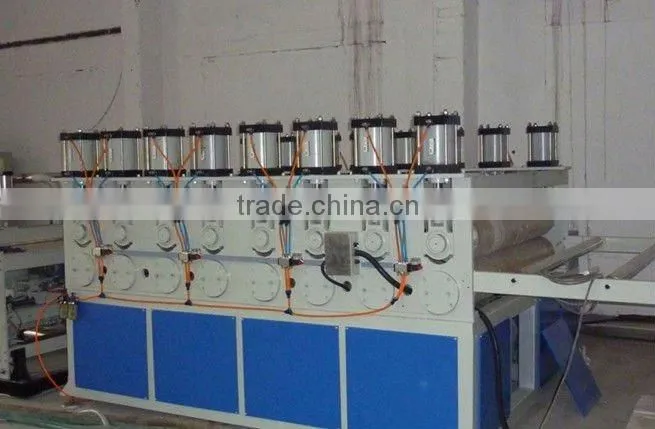 WPC/PVC crust decoration celuka foam board machine extrusion production line