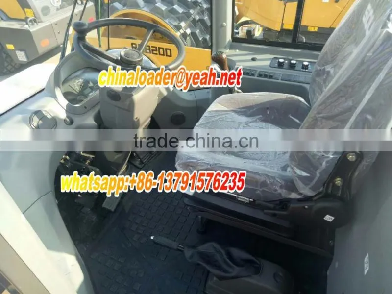 RS8200 China 20ton Road Roller RS8200 Single Drum good quality good price