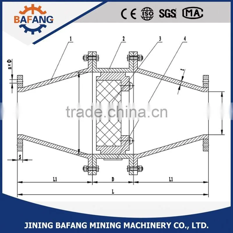 Explosion proof gas flame arrestor for mining