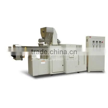 Double screw extruder for flour food/ crisp chips