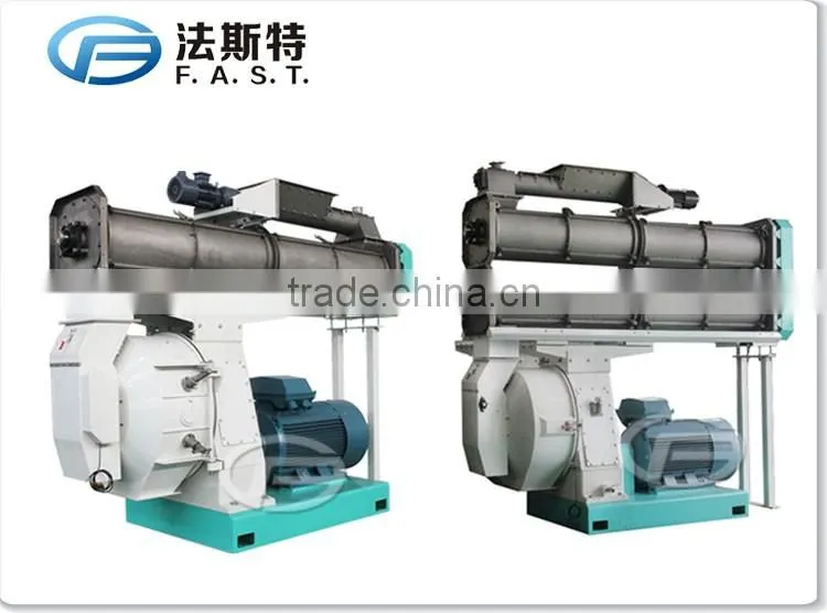 Small Output pig feed mill machine/Feed Pelletizer Machine for Sale