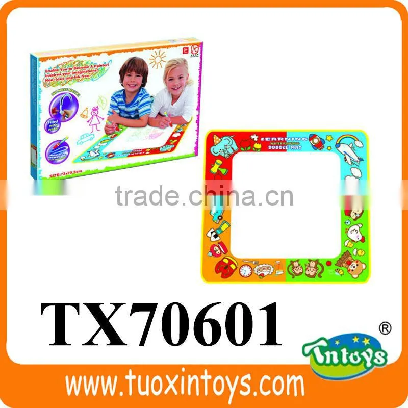 Hot painting water mat and water mat