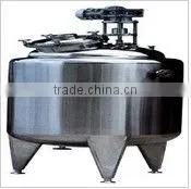 300l Stainless Steel mixing Tank