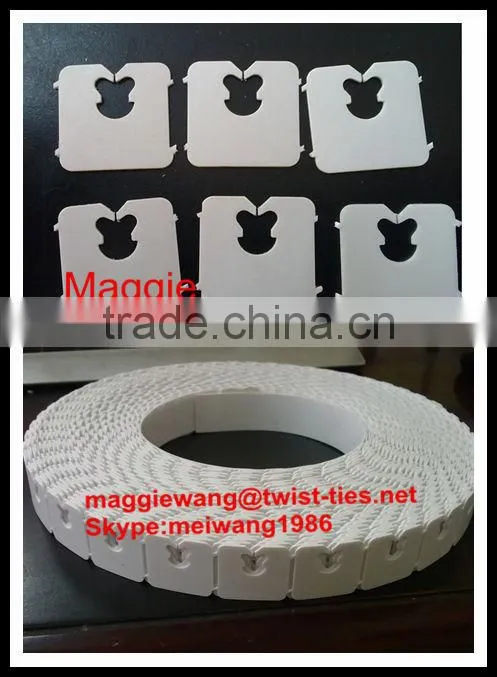 bread bag clips/kwik lock and machine