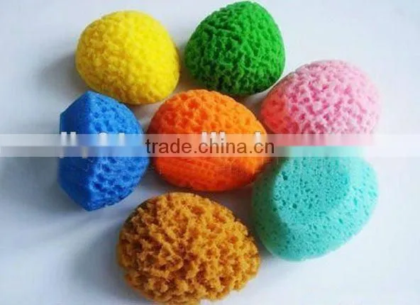 100%natual cellulose cleaning sponge for bath sponges