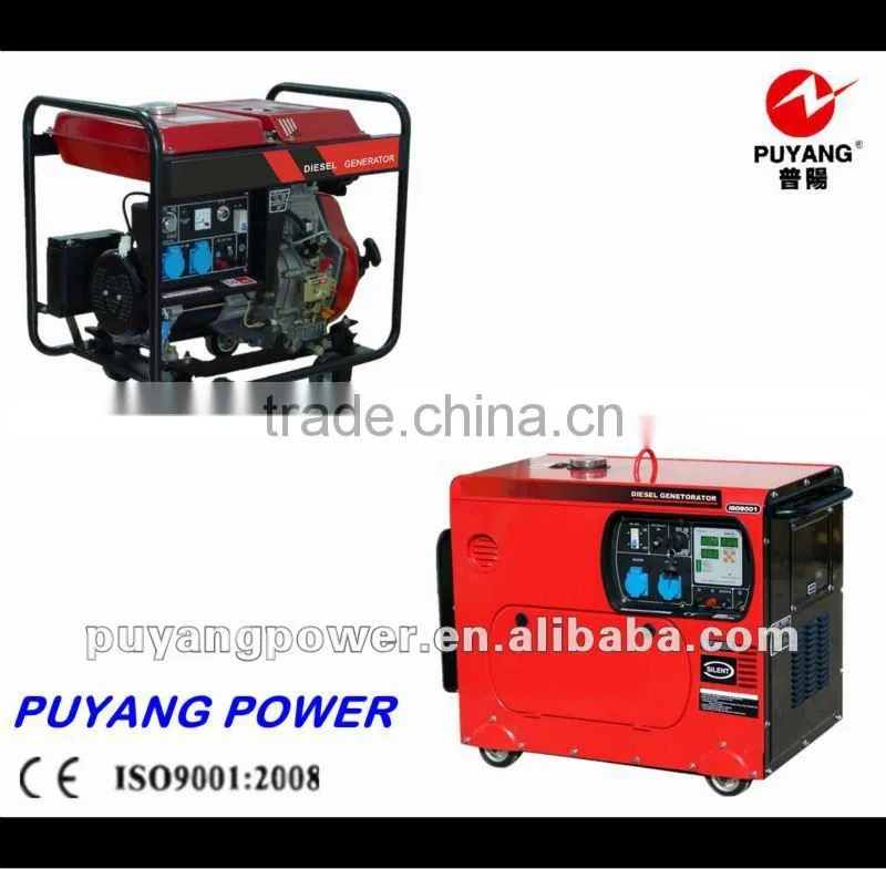 5kW Small Generator Diesel