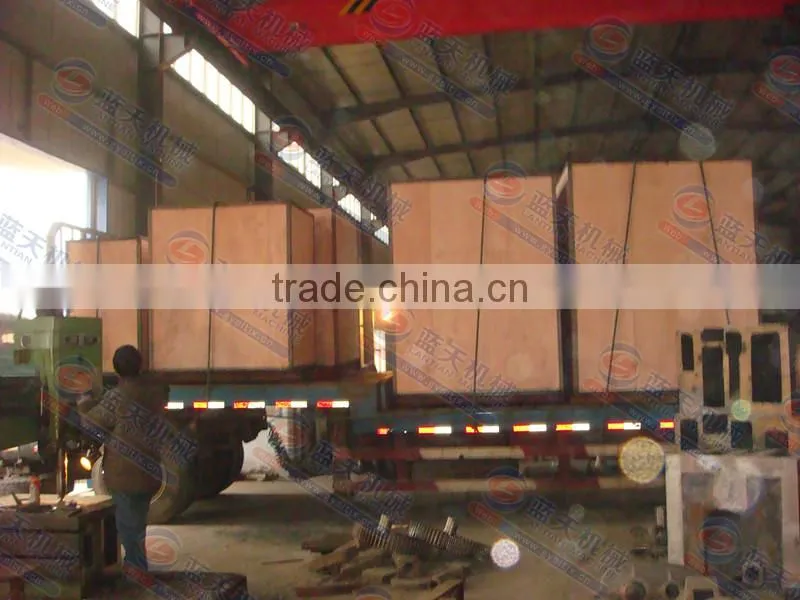 Lantian series of bamboo shell charcoal honeycomb briquette machine
