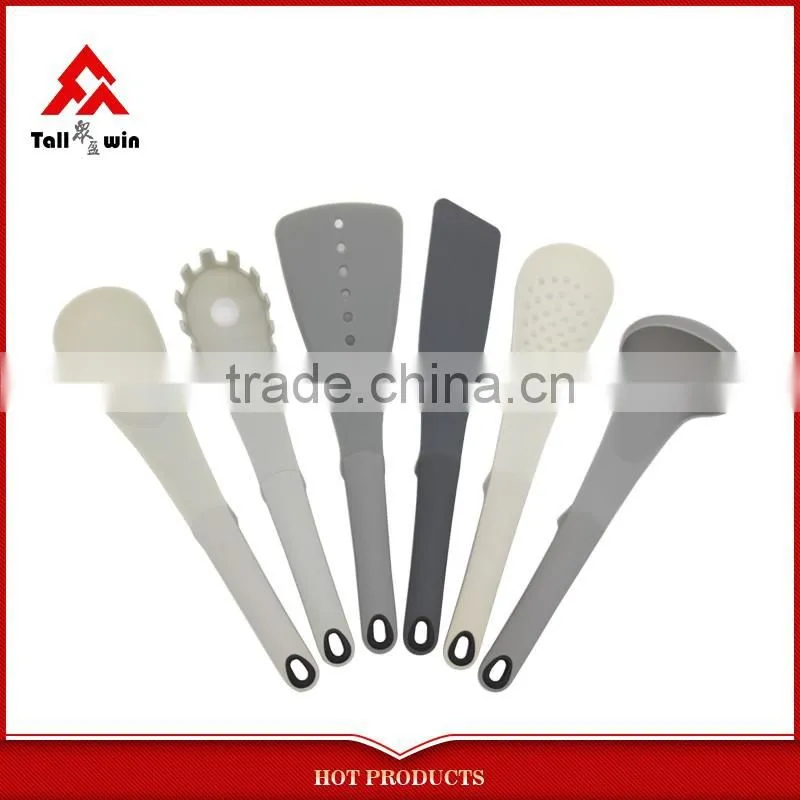 7pcs cooking heat resistant silicone cooking utensils
