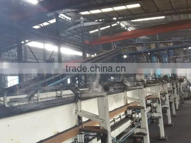 industrial production Clay Sand Molding Line