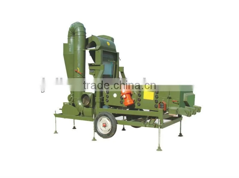 seed cleaner line