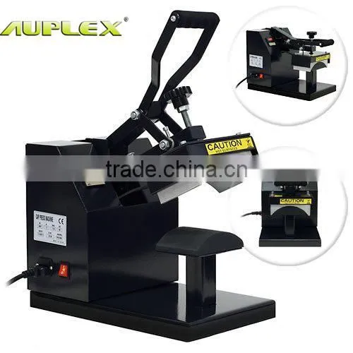 Trade Assurance Hydraulic Hot For Sale in Pakistan Cap Heat Transfer Press Machine