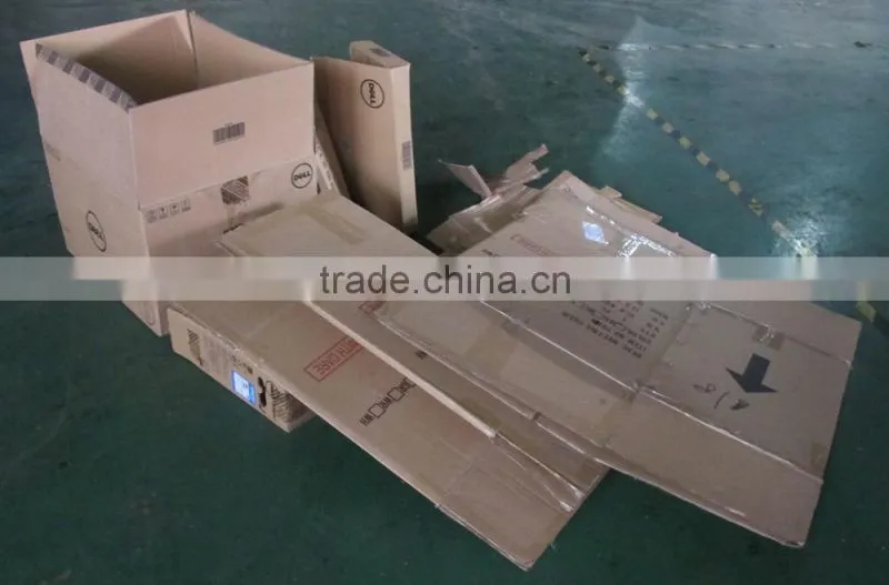 New double shaft cardboard mini shredder recycling machine