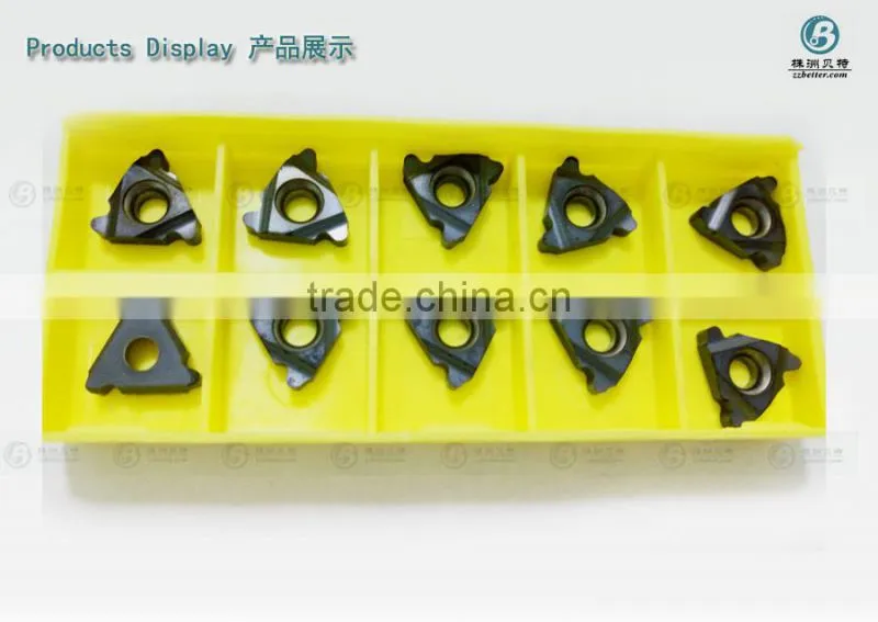 RT16W-6 RDN CNC cutting inserts/ thread turning inserts/screw blade