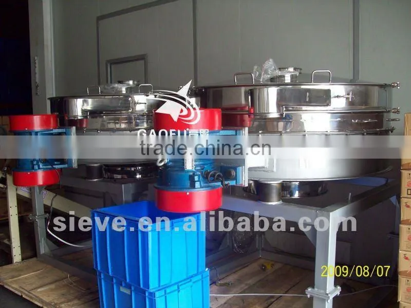 Xinxiang Gaofu 3 Phase automatic Flour Sifter
