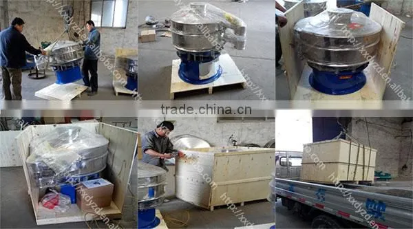Circle Ultrasonic Vibro Screen for laboratory