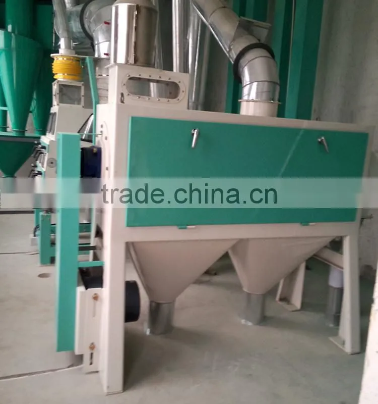 Factory price H-efficiency stable performance Wheat Scourer