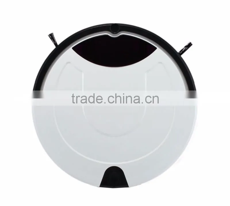 Shenzhen China wholesale white good quality lithium battery low price smart dry and wet robot vacuum cleaner