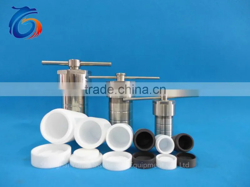 Stainless Steel Polymerization Reactor with PTFE Lining