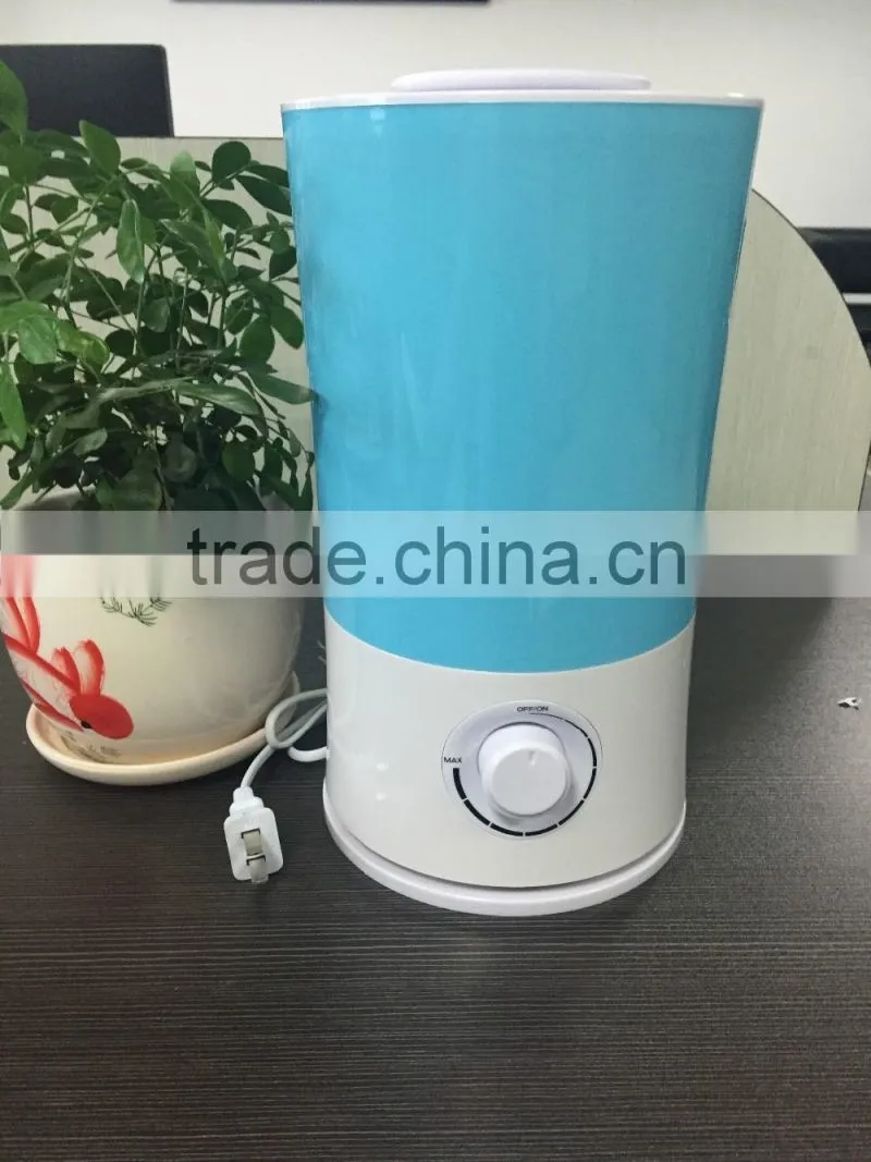 2016 Untrasonic air humidifier mist maker in bedroom