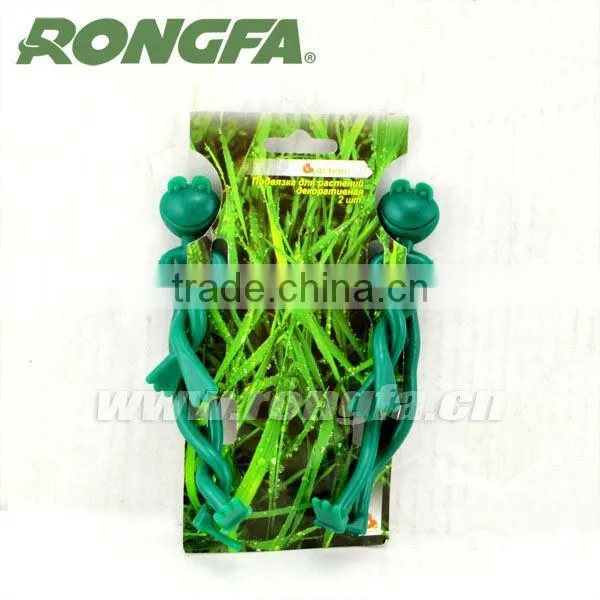 2pcs per set Green Solf Rubber Pastic Frogs