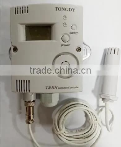 Digital humidity and temperature controller