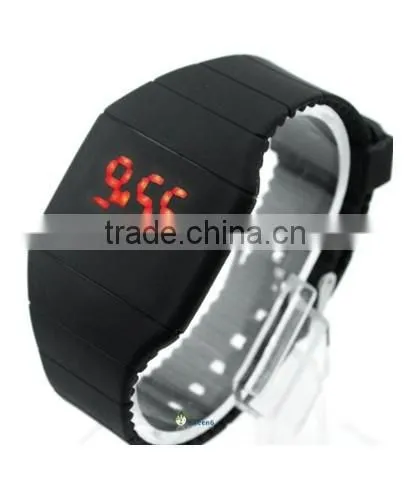 Touch Screen Led Watch