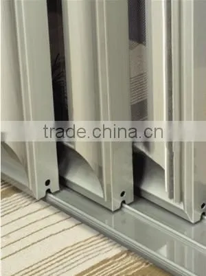 OEM manufacturing Hot sale high quality powder coated sliding door aluminum profile