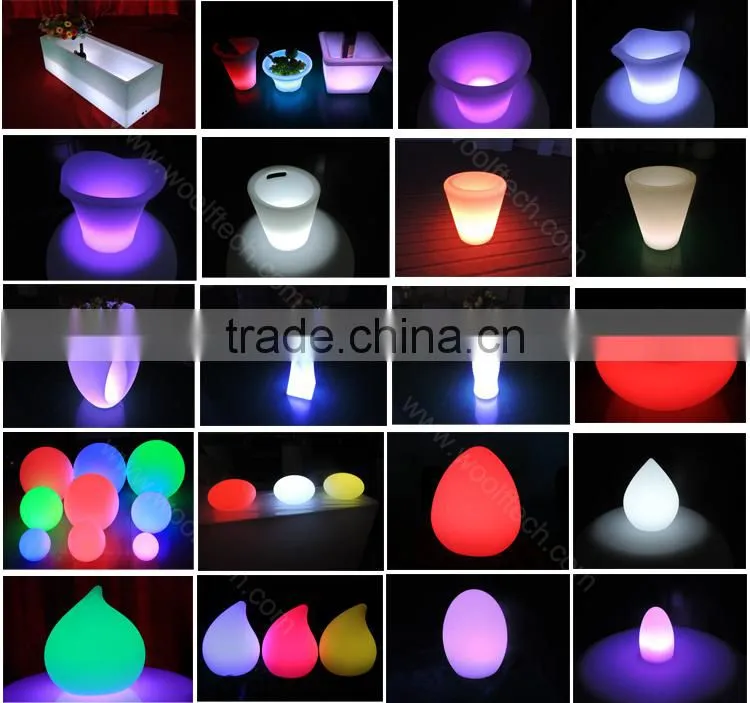 Color Chaging LED Light Furniture Events Decor