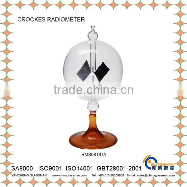 entertaining Crookes radiometer solar radiometer unique gift RMS0816TA
