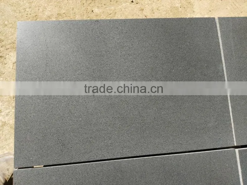 Hainan black basalt grey volcanic basalt tile