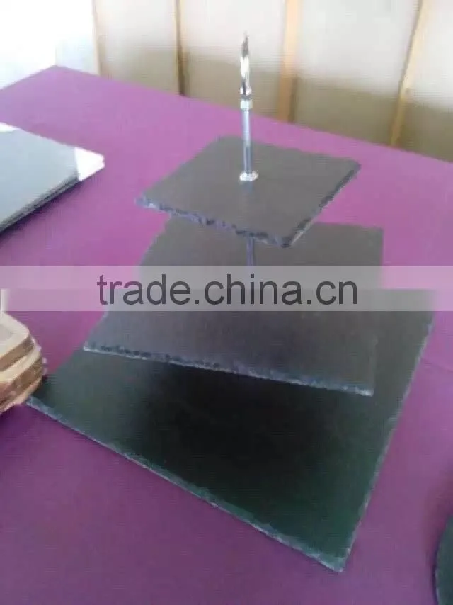 Factory price slate coaster, natural coaster