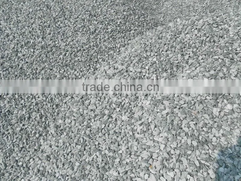 Natural grey pebble stone