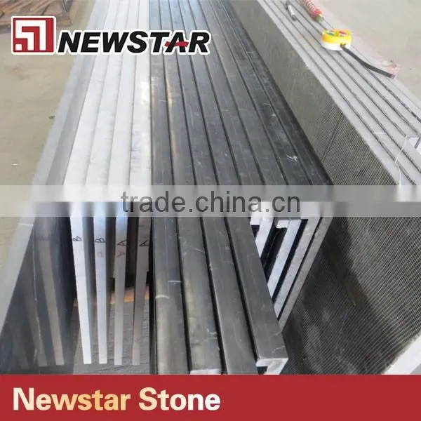 Cheap Black Marble With White Vein Nero Marquina Marble Counter Price