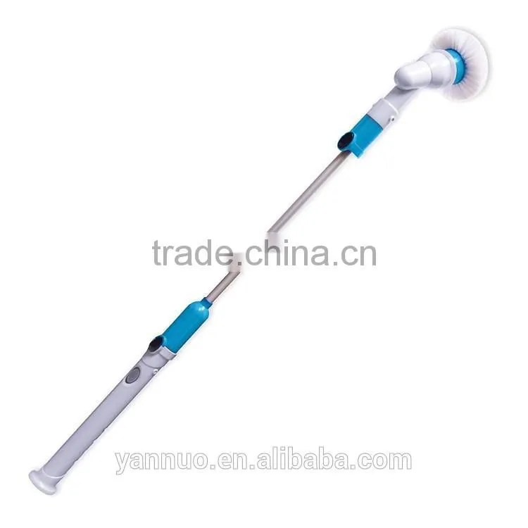 Turbo Scrub Hurricane Spin Scrubber, Wireless Electric Bathroom Cleaning Brush