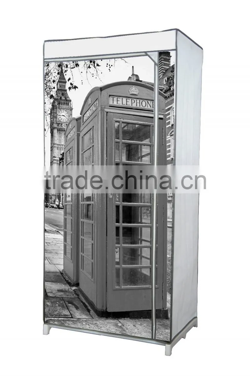 Top Quality Foldable 75g Non-Woven Wardrobe
