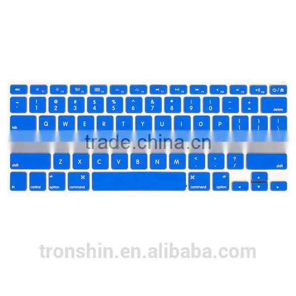 custome skin cover silicone laptop keyboard silicone skin for asus