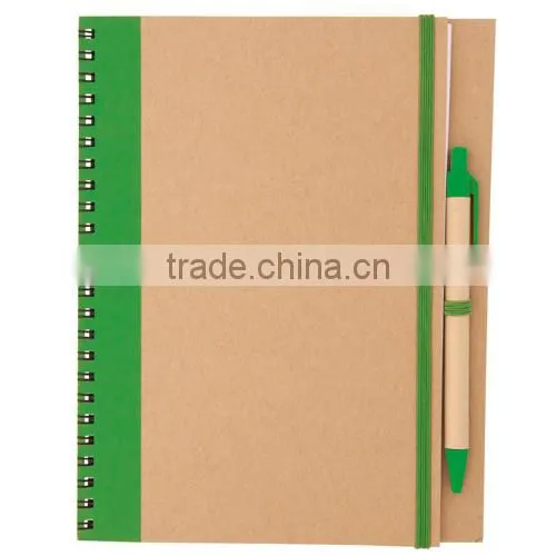 New Style Wholesale Cheap Fashion Promotional Custom Notebook With Pen