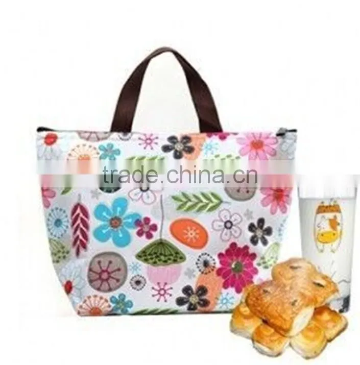 N284 Thermal Insulation Lunch Tote Cooler Bag For Women