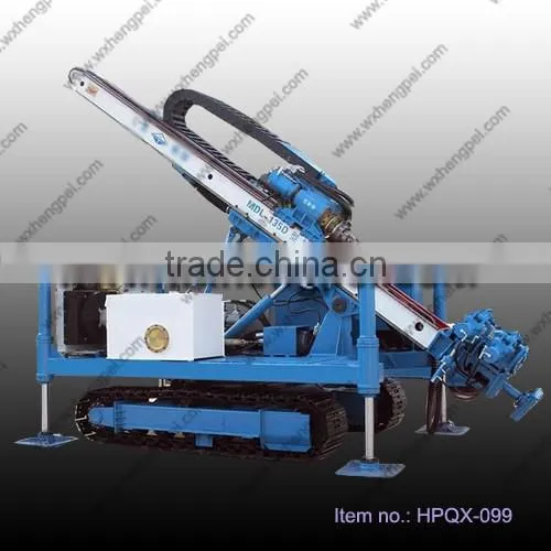 Hydraulic crawler anchor drilling for anchoring jet grouting and dewatering MDL-135D