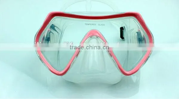 Wholesale Cheap Silicone Waterproof Diving Mask Snorkel