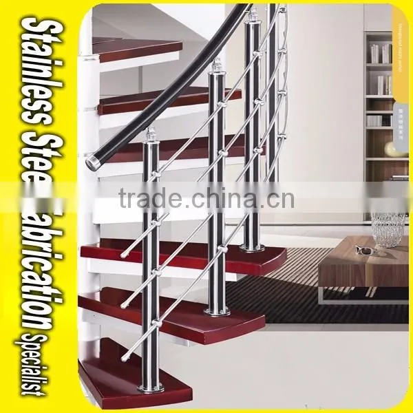 Aluminum Handrails Integral Outdoor Spiral Staircase Prices