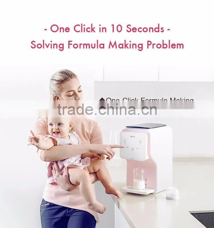 Intellgient Mobile APP Control Full Automatic Baby Milking Machine Constant Temperature Control Baby Formula Maker BPA Free