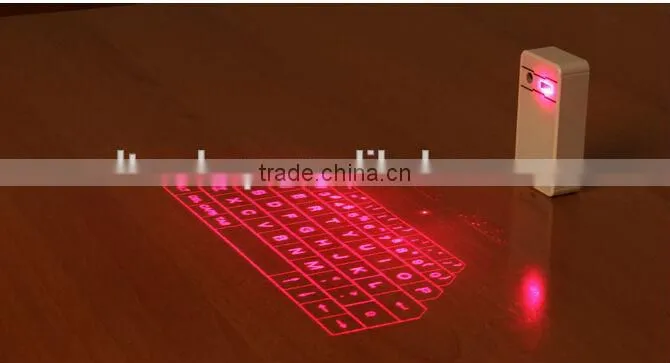 Cheap Bluetooth Wireless Laser Keyboard, Virtual Laser Projection Keyboard